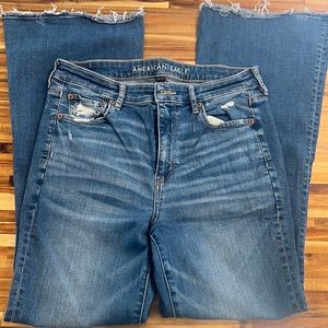 American Eagle Flare Jeans